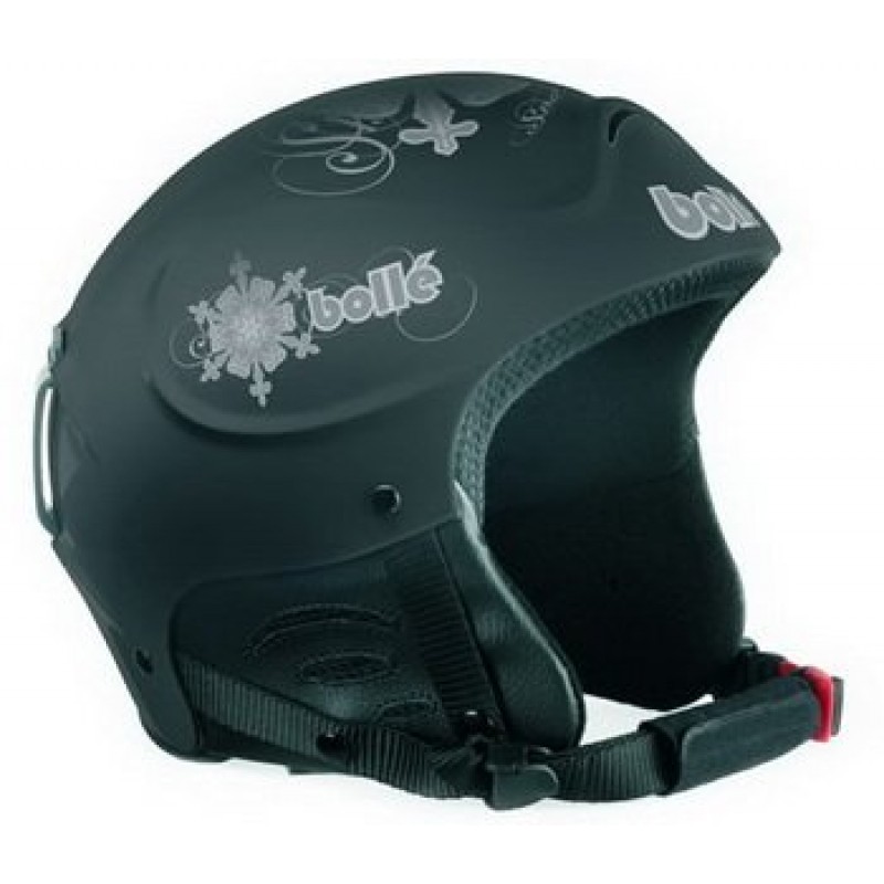 Шлем Bolle STOMP Mat Black Snow Jewel